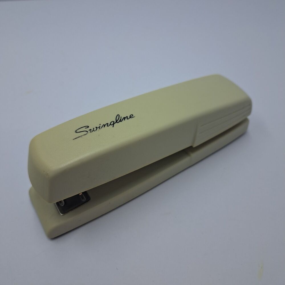 Swingline 545 Stapler Made In USA Beige